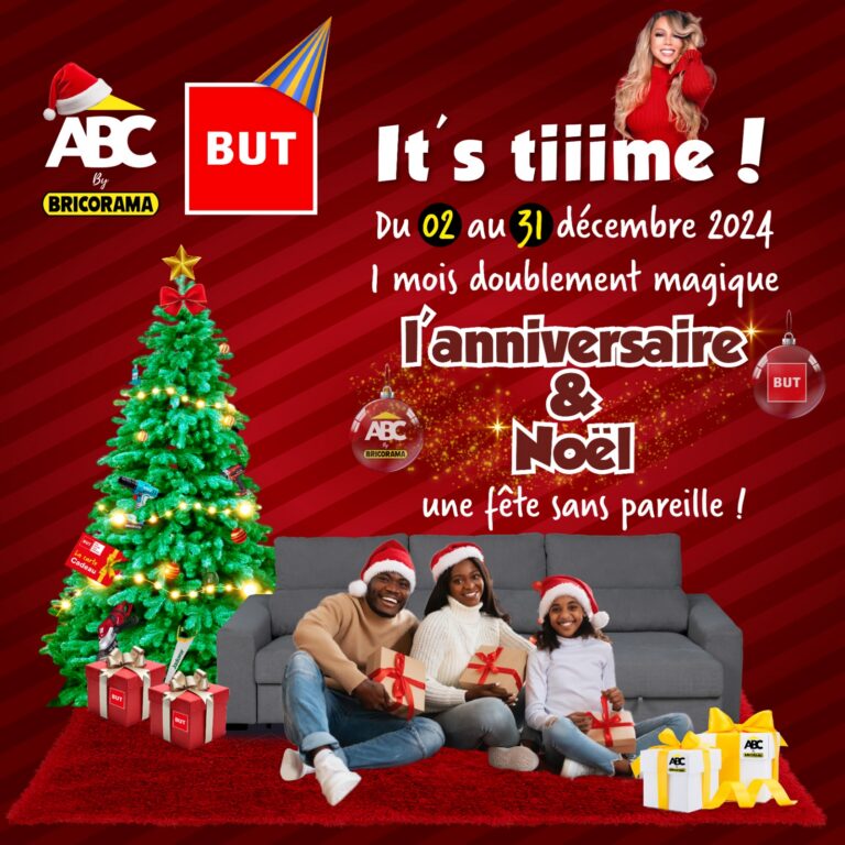 Noël et Anniversaire chez ABC et BUT Madagascar